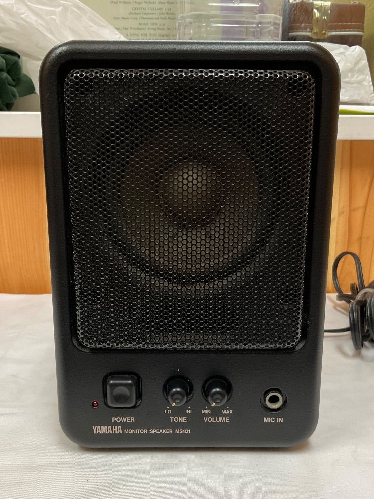 u55021 中古 ヤマハ MS101 パワードスピーカー 10W | 中古楽器