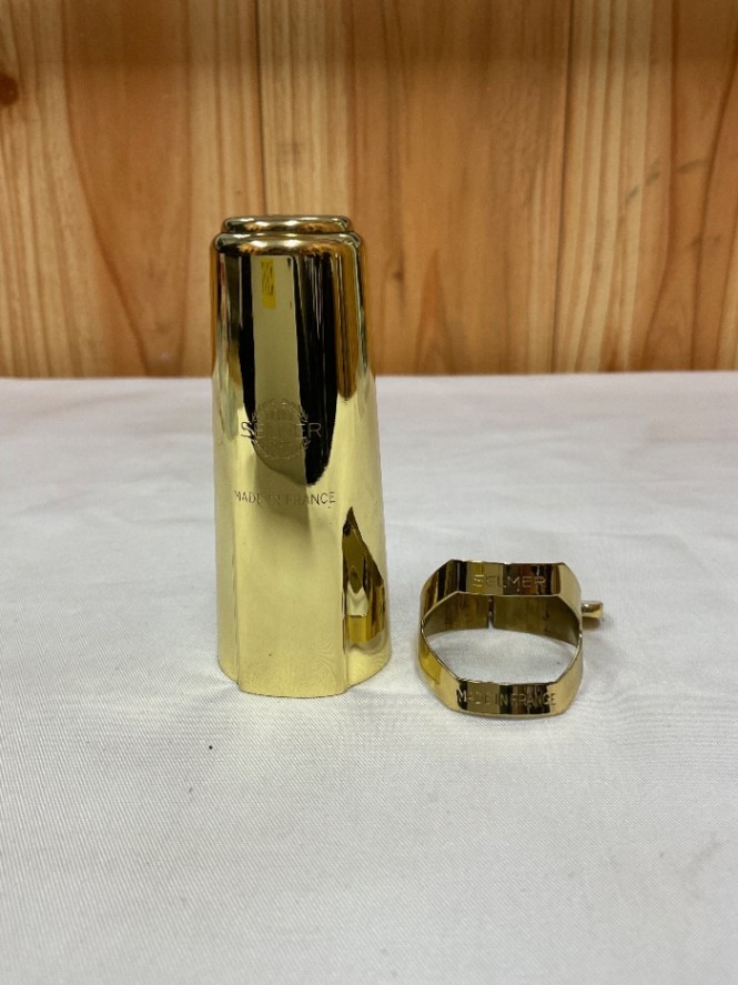 アルト)サックス.リガチャー けたたましく 