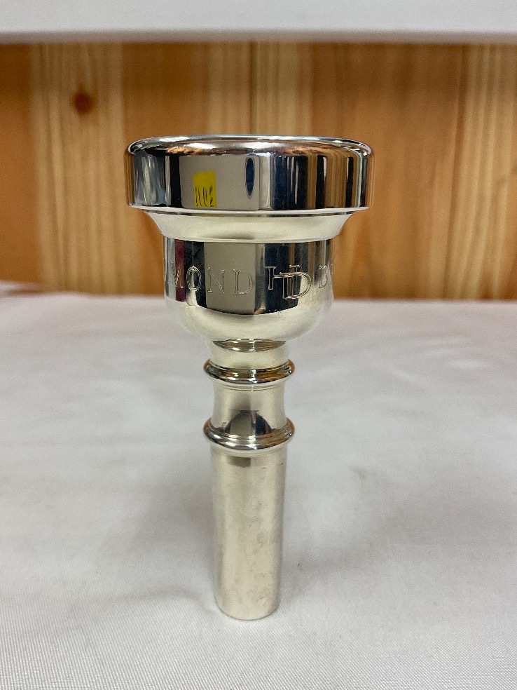 u55140 中古 HAMMOND DESIGN 12ML 太管 マウスピース トロンボーン 