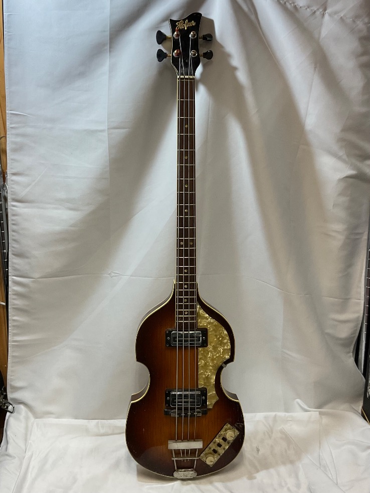 u55031 中古 ヘフナー 1960年代 500/1 ヴァイオリンベース