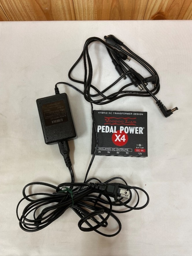 Voodoo Lab Pedal Power X4 パワーサプライ VOODOO LAB Pedal Power X4