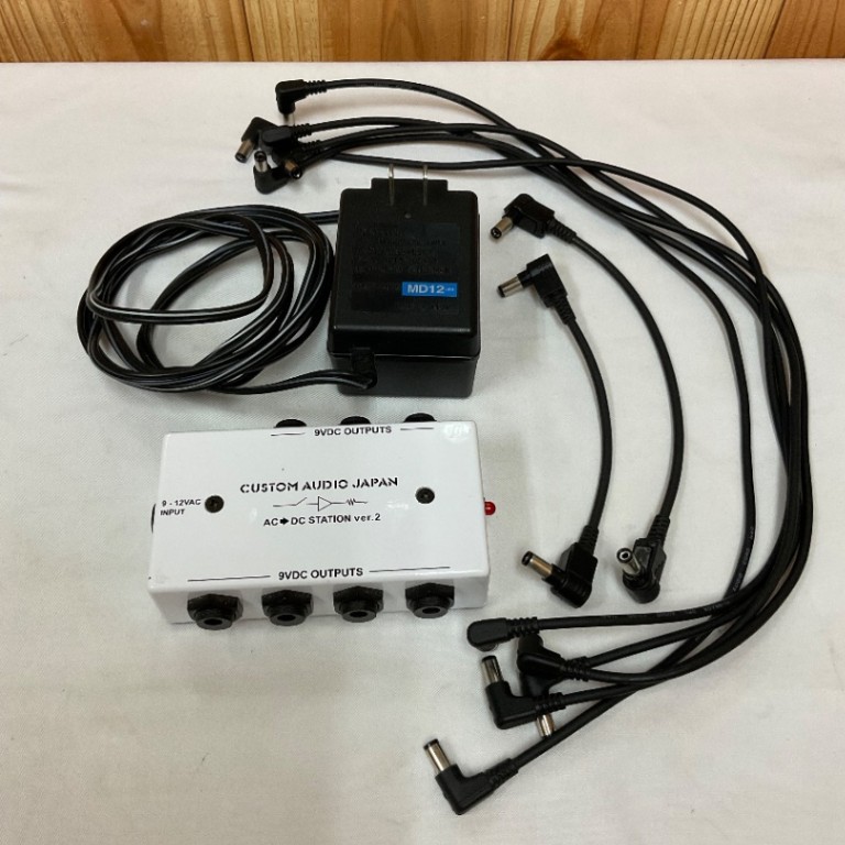 u55172 中古 カスタムオーディオジャパン AC-DC Station ver:2 | 中古楽器,エフェクター | 【楽器通販】中古楽器 ...