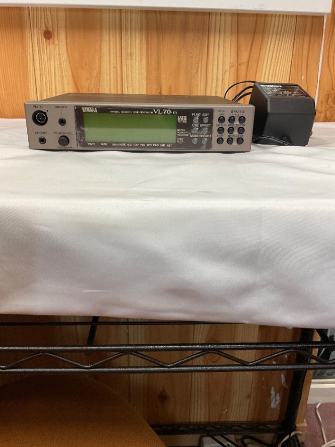u55131 中古 ヤマハ WX5(ｱﾀﾞﾌﾟﾀｰなし）. VL-70m | 中古楽器,木