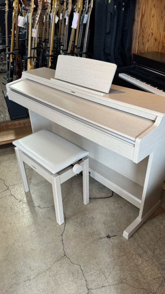 u54846 中古 ヤマハ YDP-165 white 2022年製 | 中古楽器,電子ピアノ