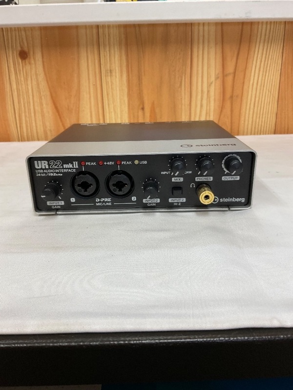 Yahoo!オークション u55191 中古 スタインバーグ UR22mk II オーディオ