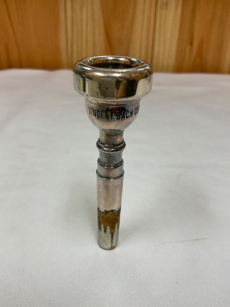 u55227 中古 BACH トランペットマウスピース 1 1/2 C | 中古楽器,金