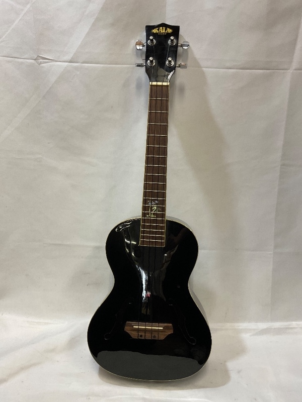 u55207 中古 カラ ウクレレ エレアコ 黒 | 中古楽器,ウクレレ | 【楽器 