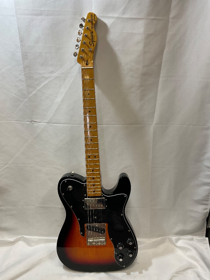 u55218 中古 スクワイア Telecaster Deluxe | 中古楽器,エレキ