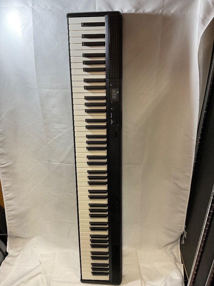 u55253 中古 Longeye 電子ピアノ 88鍵盤 ファスナー持ち手欠品 | 中古 