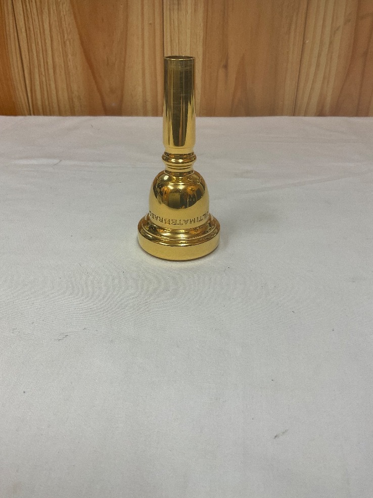 中古良品】Ultimate Brass トロンボーンマウスピース 4.1