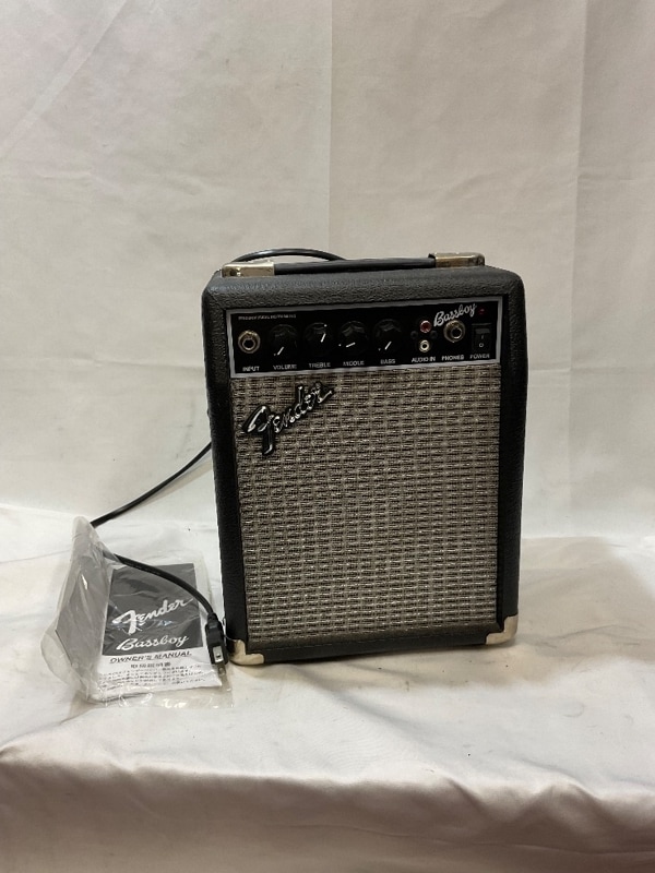 美品 Fender フェンダー Bassboy ベースボーイ ベース用アンプ Yahoo!オークション - 美品 Fender Bassboy 動作良好 フェンダー