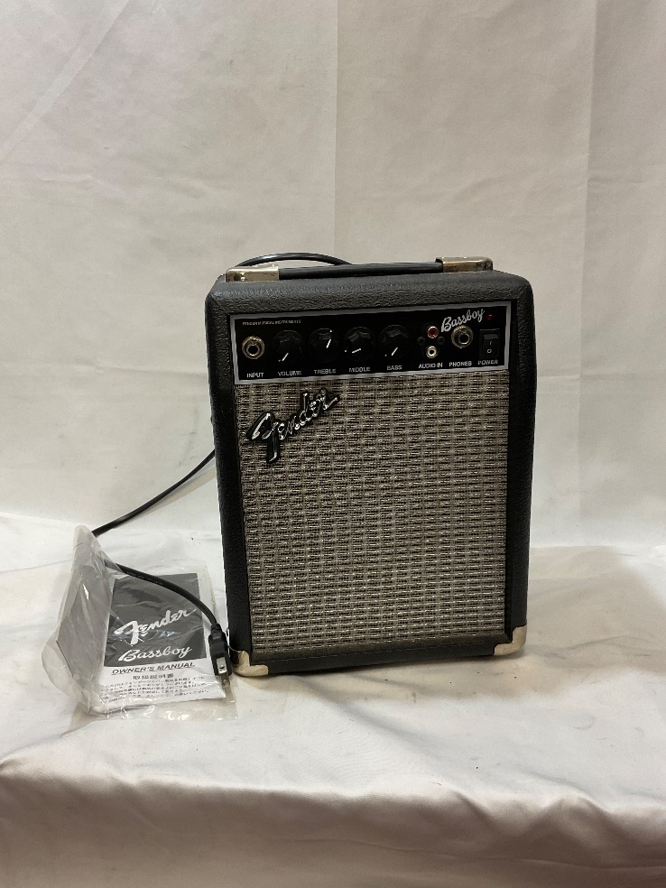 u55342 中古 フェンダー BASS BOY ベースアンプ | 中古楽器,アンプ