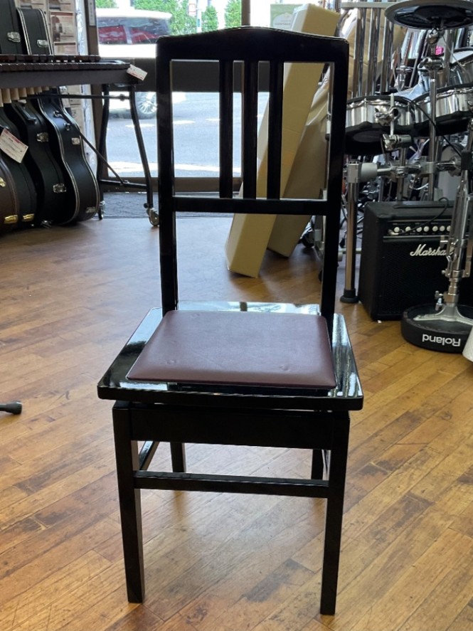 u55390 中古 ピアノ用背もたれ椅子 | 中古楽器,シンセサイザー,鍵盤