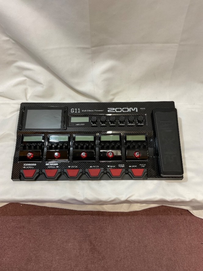 u55401 中古 ZOOM G11 mulch effect processor | 中古楽器 