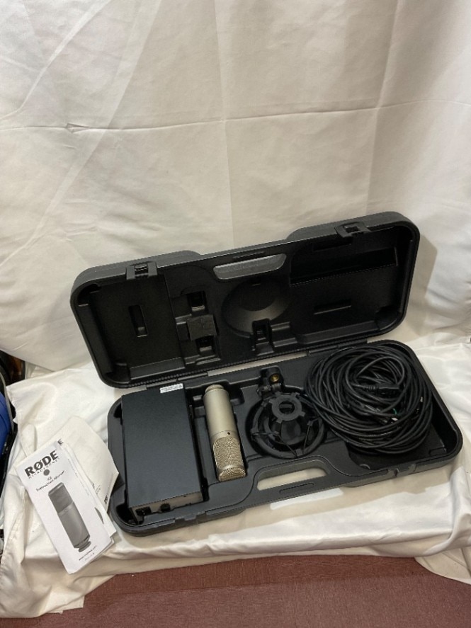 RODE K2 コンデンサーマイク