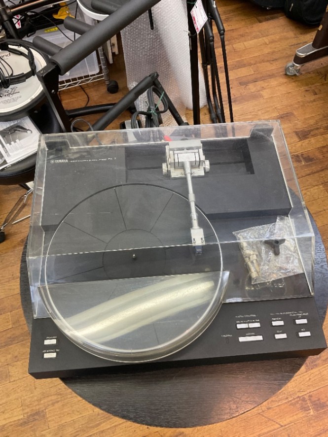 YAMAHA/レコードプレーヤー MS-5Bアンプ搭載 レコード カセット訳あり 1.jpg