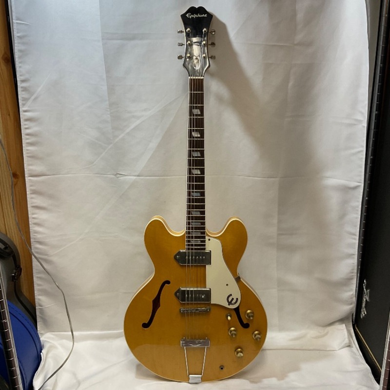 u55627 中古 エピフォン CASINO オレンジラベル ナチュラル 日本製  