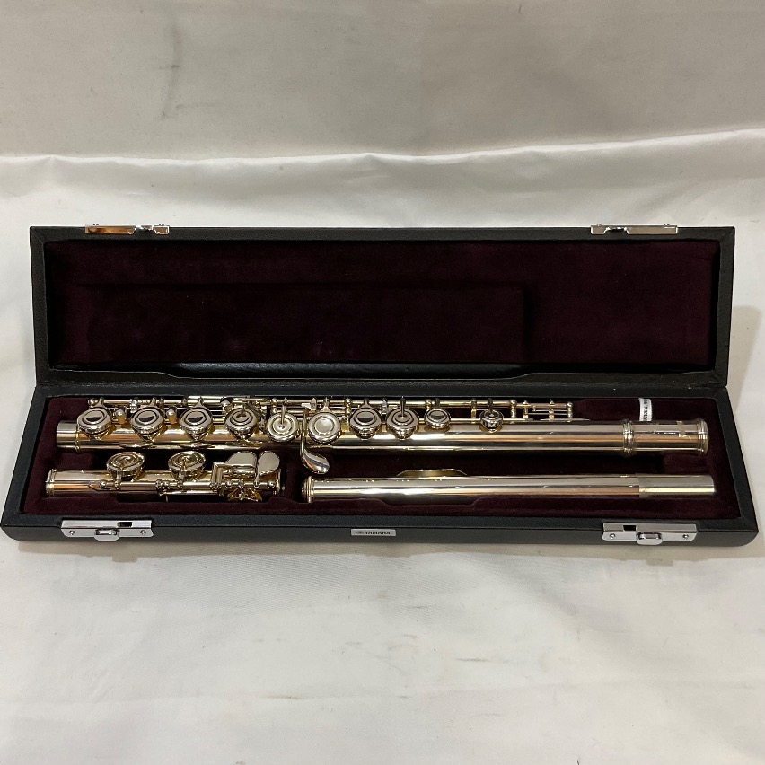美品 ヤマハ フルート YFL-212 フルート 本体 専用ケース付き 【公式通販】