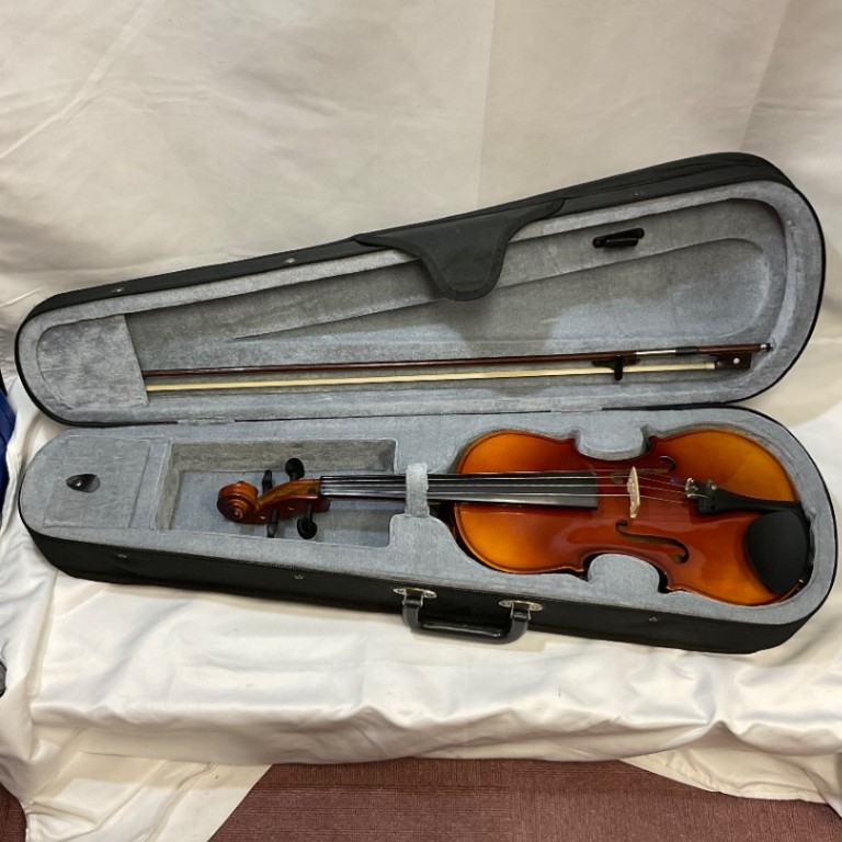 u55622 中古 ハルシュタット バイオリン 弓付き 4/4 | 中古楽器