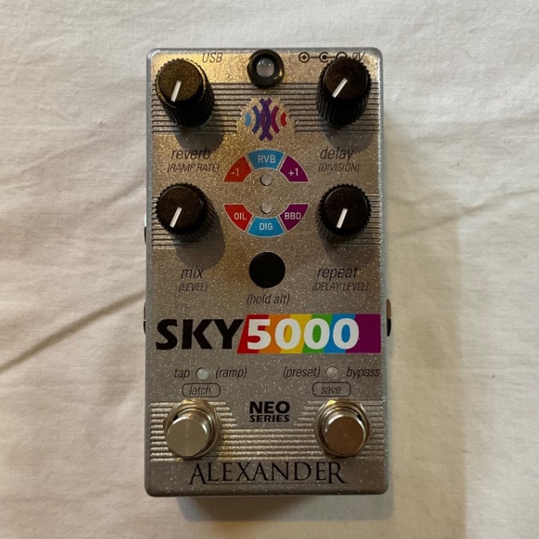 u55725 中古 アレキサンダー SKY5000 Reverbdelay | 中古楽器