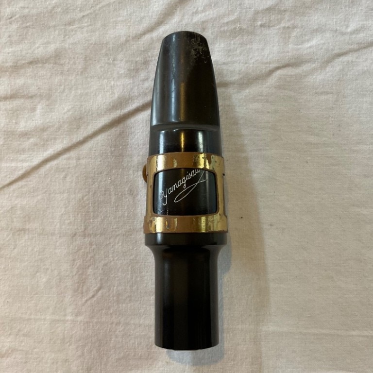 YANAGISAWA/バリトン/マウスピース/ラバー/#9 ヤナギサワ バリトンサックスマウスピース エボナイト｜ 管楽器