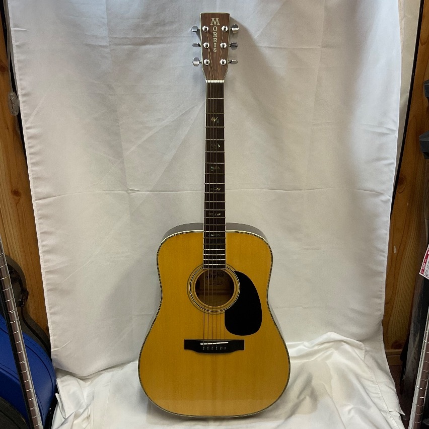 u55733 中古 モーリス W-40 縦ロゴ ラベル剥がれ有 | 中古楽器