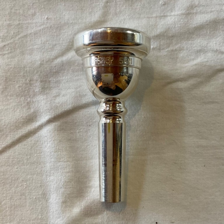 ラスキー LASKEY 54M 太管トロンボーンマウスピース