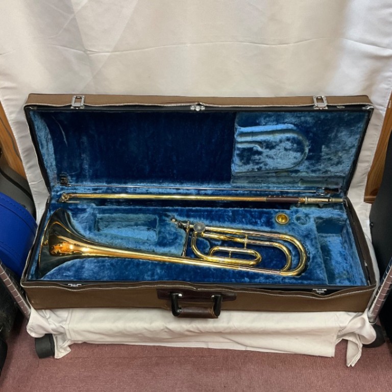 u54585 中古 ヤマハ テナーバストロンボーン YSL-646 | 中古楽器,金