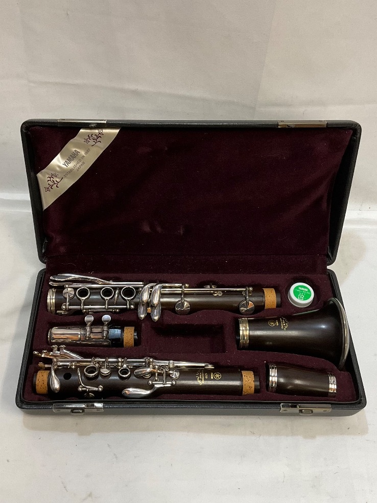 【YAMAHAクラリネット　YCL-651】クラリネット本体 木製 ケース付き YAMAHAクラリネット YCL-651】クラリネット本体 木製 ケース付き
