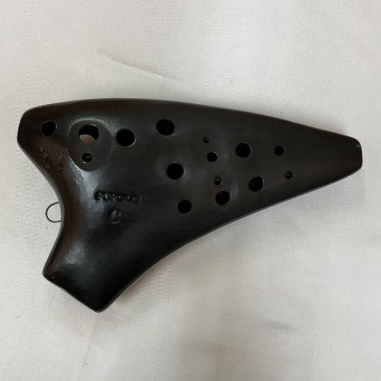 定番人気，品質保証 u54127 中古 ポポロ オカリナ ソプラノC オカリナ. SC