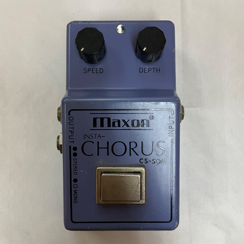 Maxon CS-505 コーラスエフェクター Maxon CS-505 コーラス