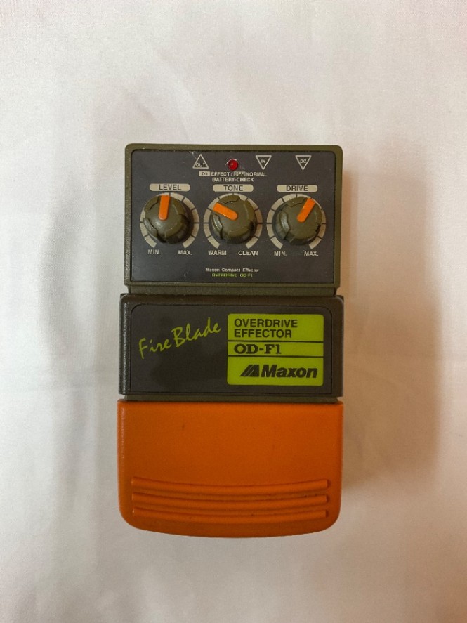 u55901 中古 マクソン OD-F1 オーバードライブ | 中古楽器