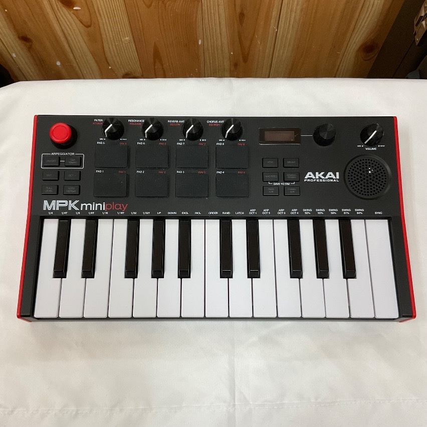 u55911 中古 AKAI MPK mini play MK3 | 中古楽器,DTM ,MIDI関連機器