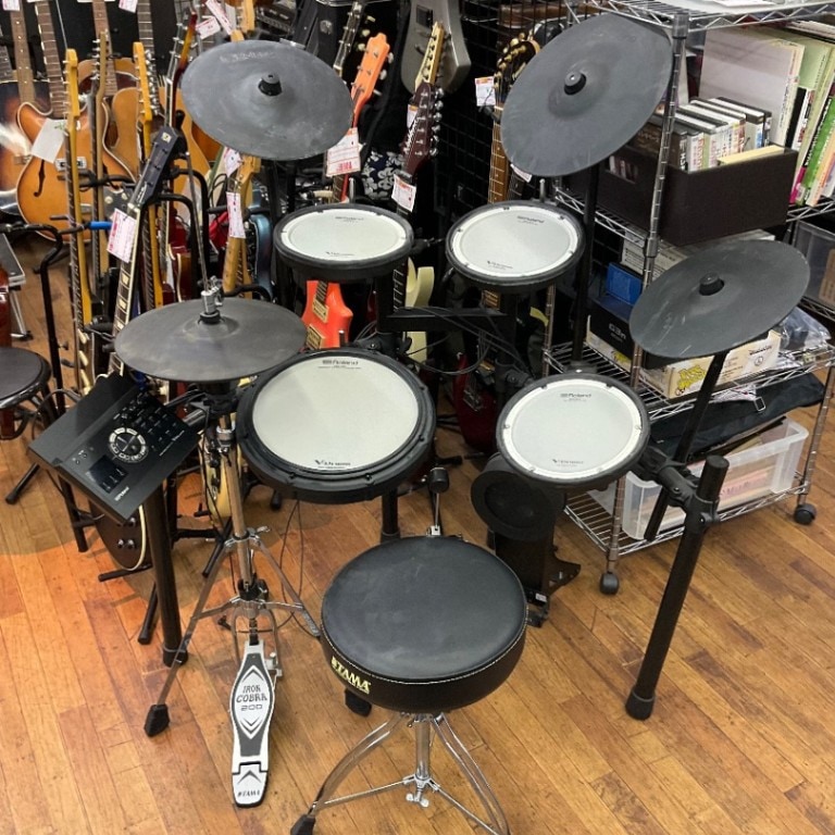 u55863 中古 ローランド TD-17KV 電子ドラムセット | 中古楽器,ドラム