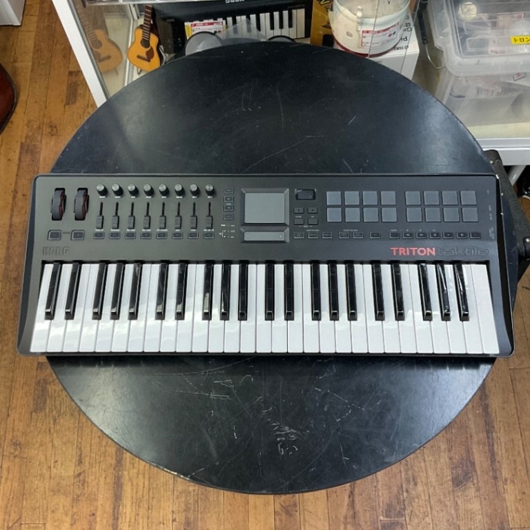 ☆美品 KORG taktile-49 MIDIキーボード 49鍵 音源内蔵 Amazon | KORG MIDIキーボード taktile-49 タクタイル 49鍵 | MIDI