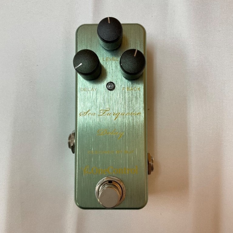u55986 中古 One Control sea turquoise delay | 中古楽器