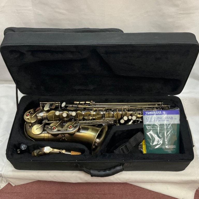 u55961 中古 ケルントナー アルトサックス アンティークモデル 未調整