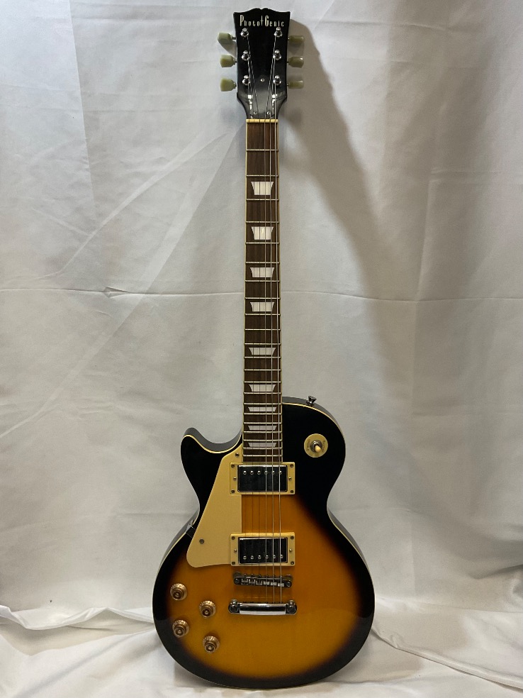 T*送様 ギター始めたい方　PhotoGenic レスポールタイプ　レフティ　エ ギター始めたい方 PhotoGenic レスポールタイプ レフティ エレキギター