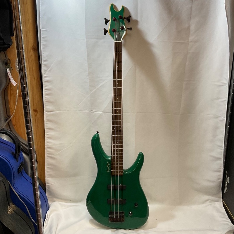 u55645 中古 グラスルーツ エレキベース 一部傷あり シール跡あり