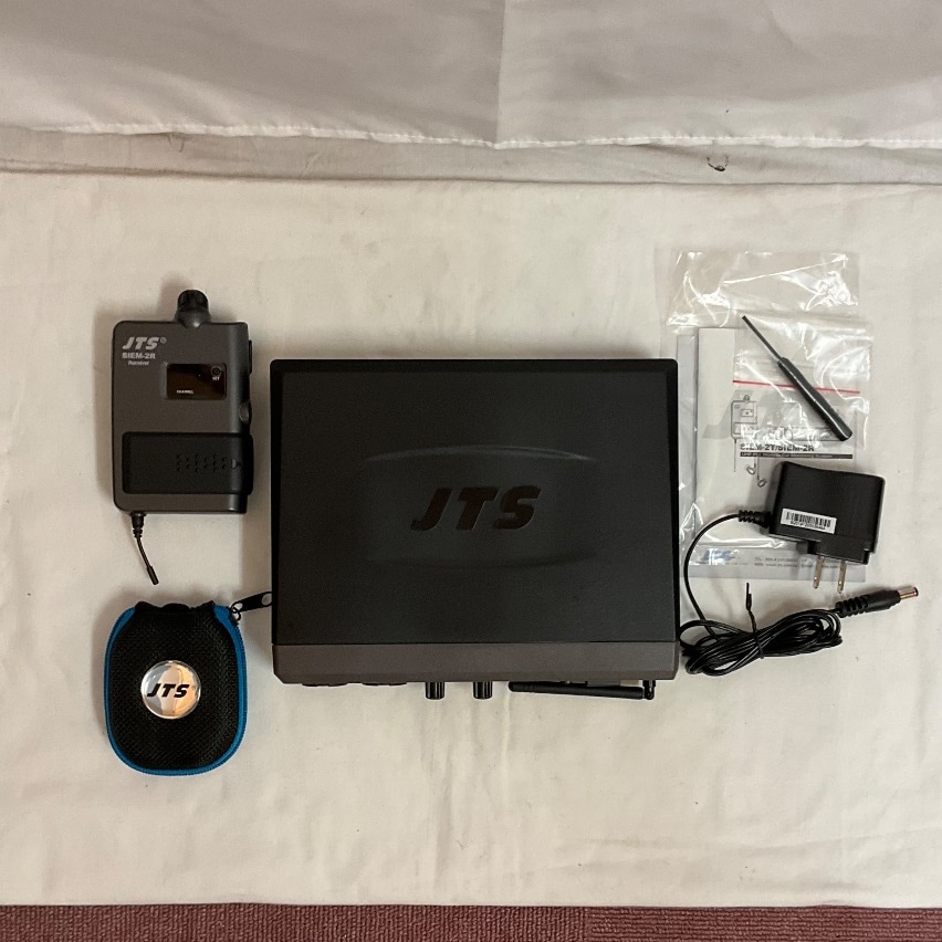 JTS SIEM-2 ワイヤレスイヤモニシステム 読み通す