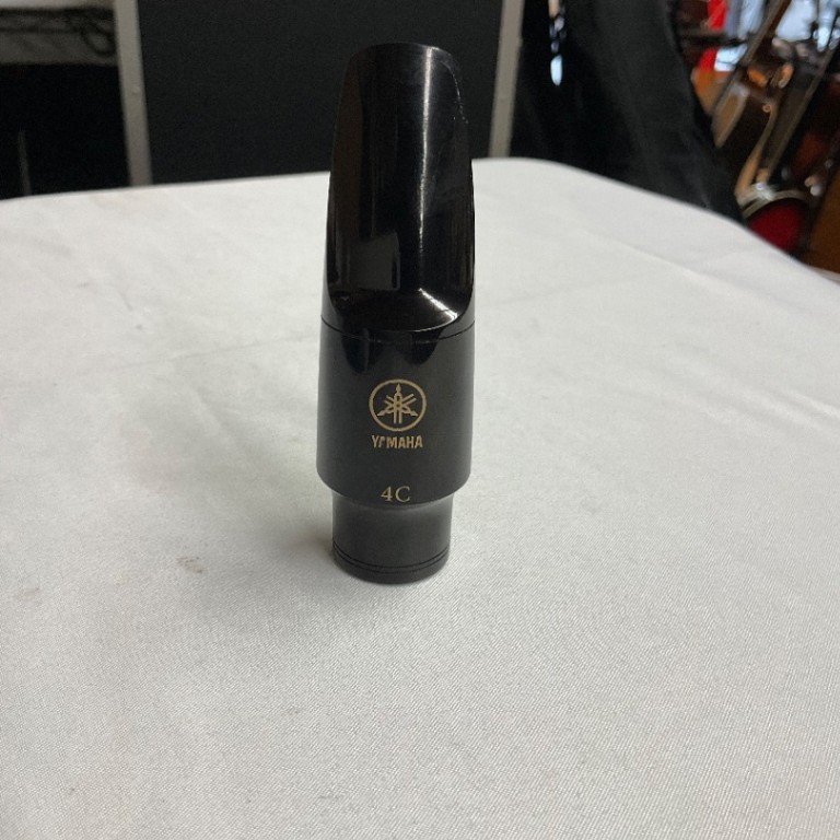 u56247 中古 ヤマハ アルトサックス用マウスピース. 4C | 中古楽器,木