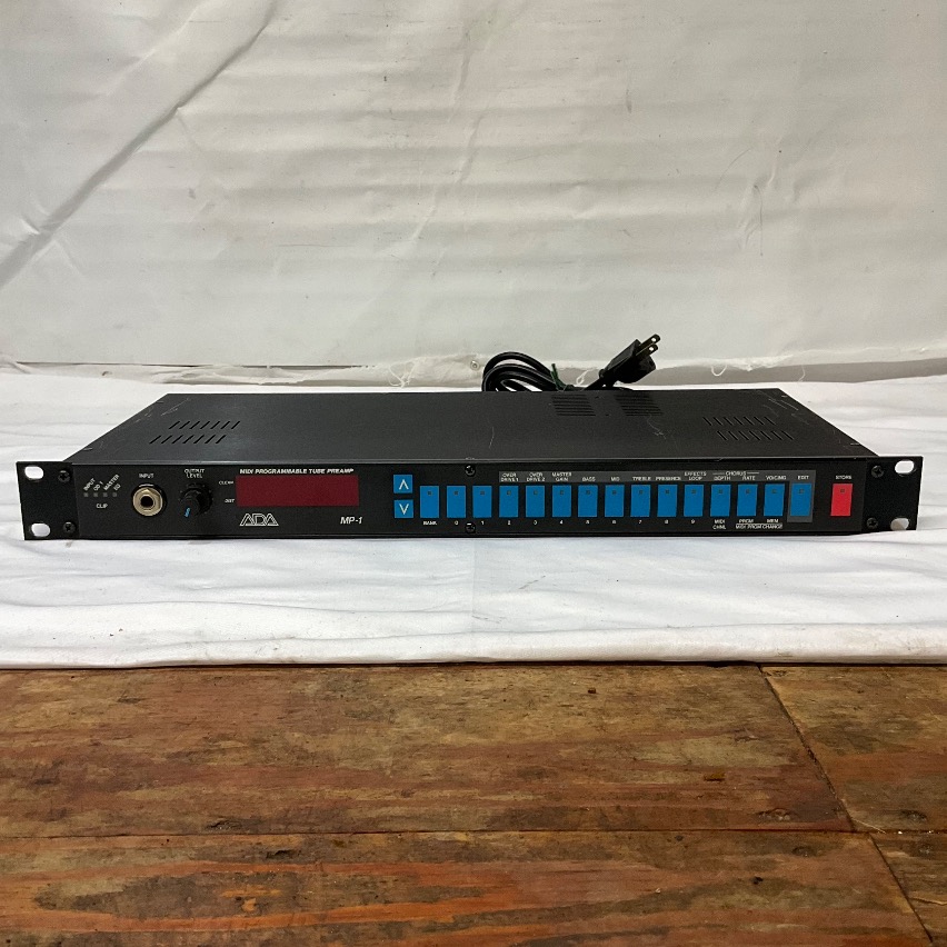 u56182 中古 ADA MP-1 プリアンプ ラックエフェクター | 中古楽器
