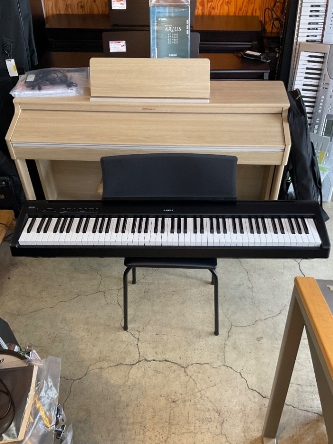 カワイ 電子ピアノ es110 KAWAI ES110W 2021年製 電子ピアノ Kawai