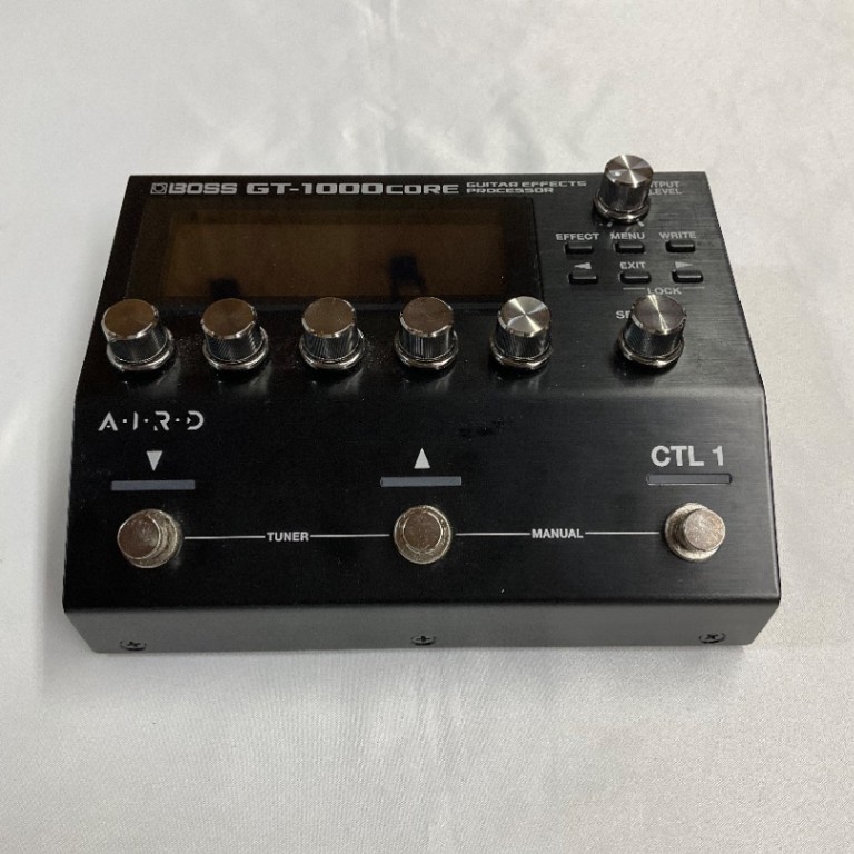 BOSS GT-1000CORE [Guitar Effects Processor] マルチ