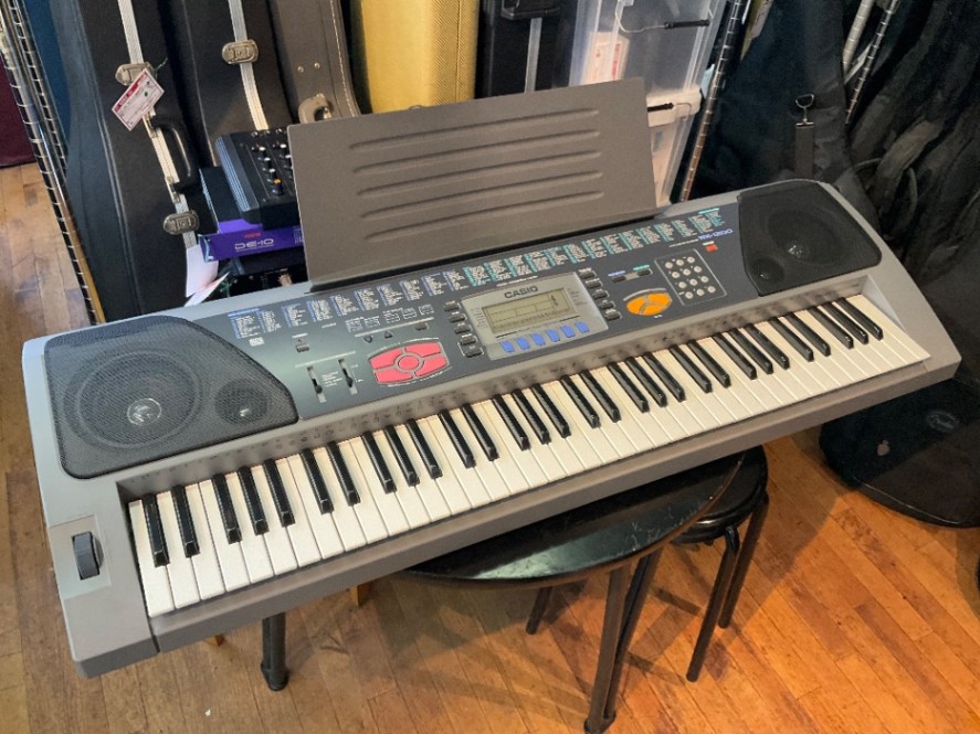u56535 CASIO [WK-1200] 中古 キーボード 動作ok | 中古楽器 