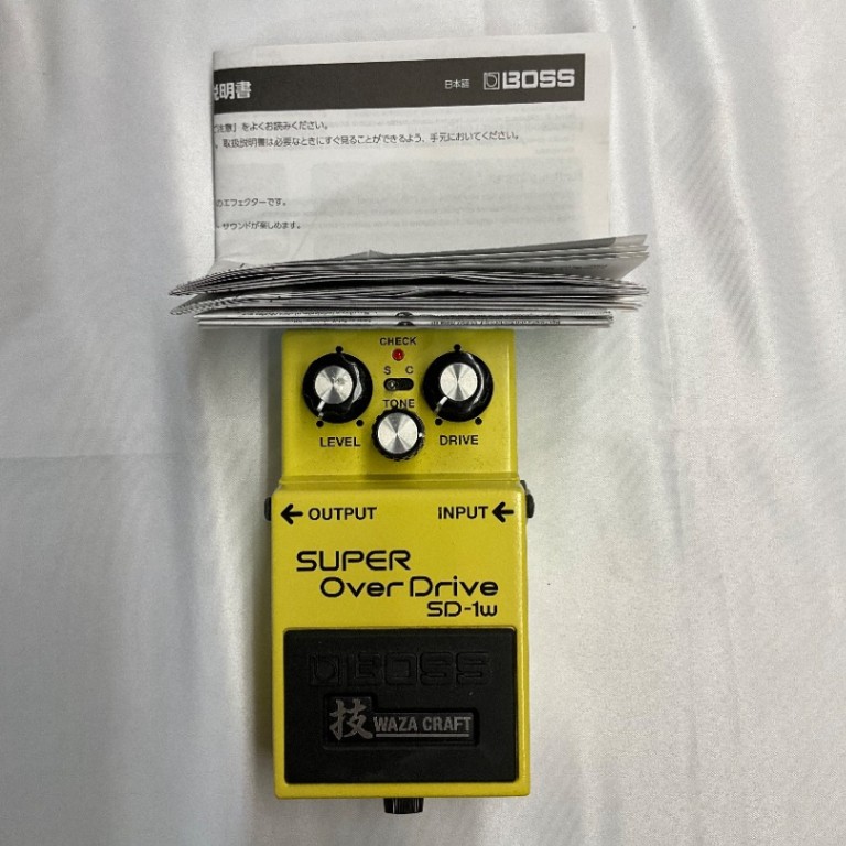 BOSS SD-1W SUPER SD-1 中古 OverDrive - USED オーバードライブ BOSS