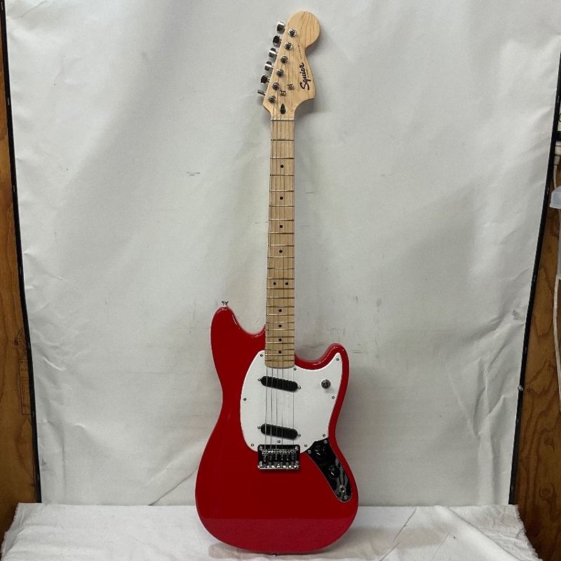 u56229 中古 Squier by Fender Mustang /RED | 中古楽器,エレキギター