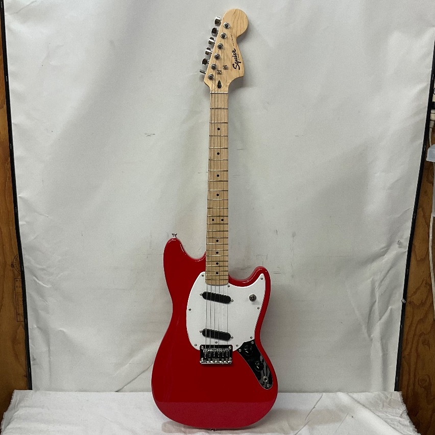 u56229 中古 Squier by Fender Mustang /RED | 中古楽器,エレキギター