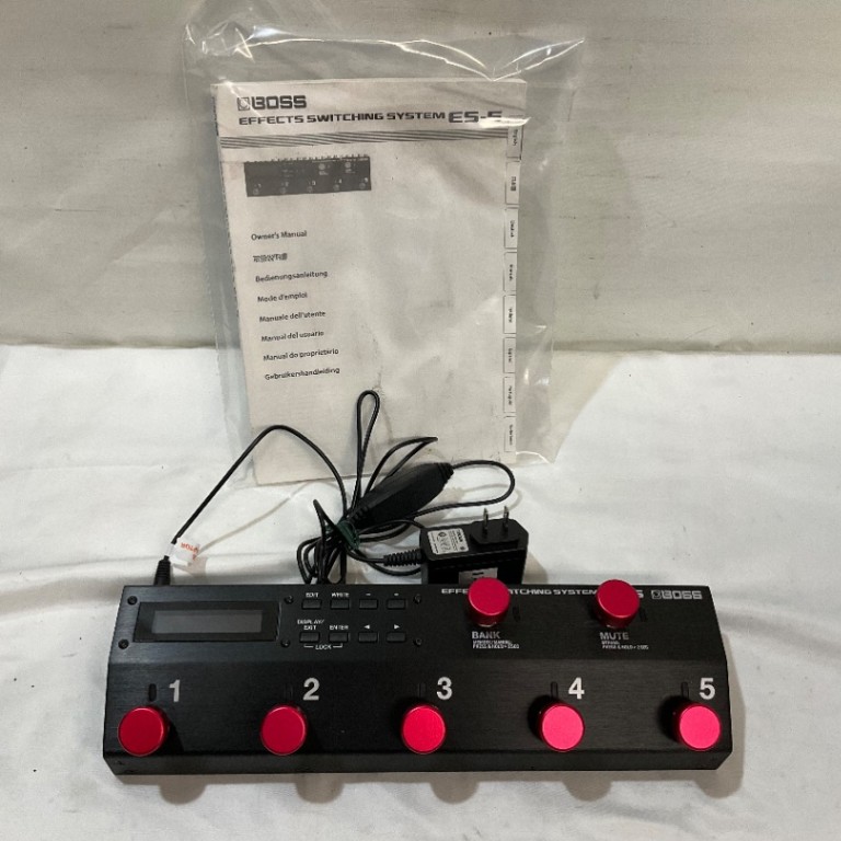 BOSS ES-5 エフェクタースイッチャー Boss ES-5 Effects Switching