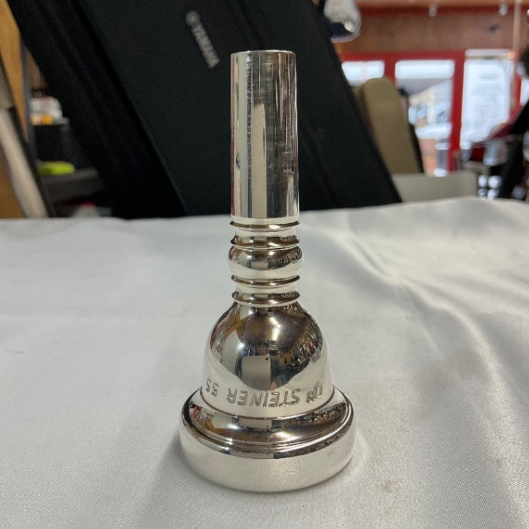 u56598 中古 ウィリーズ U3 STEINER 5S トロンボーン用マウスピース